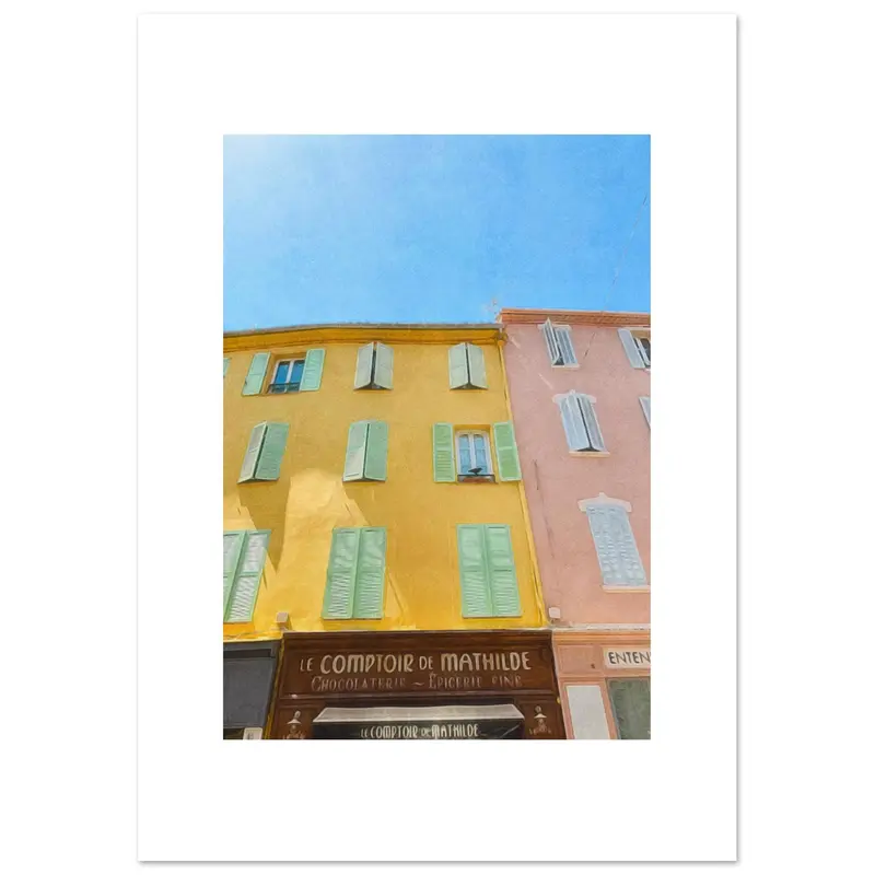 French visit - Art print #4
