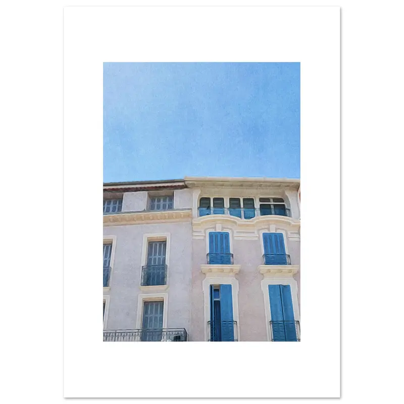 French visit - Art print #5