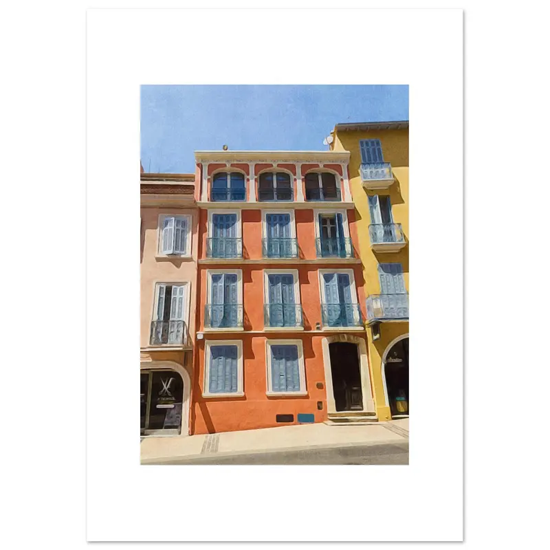 French visit - Art print #6