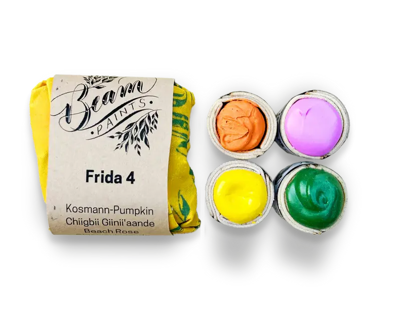 Frida Kahlo set