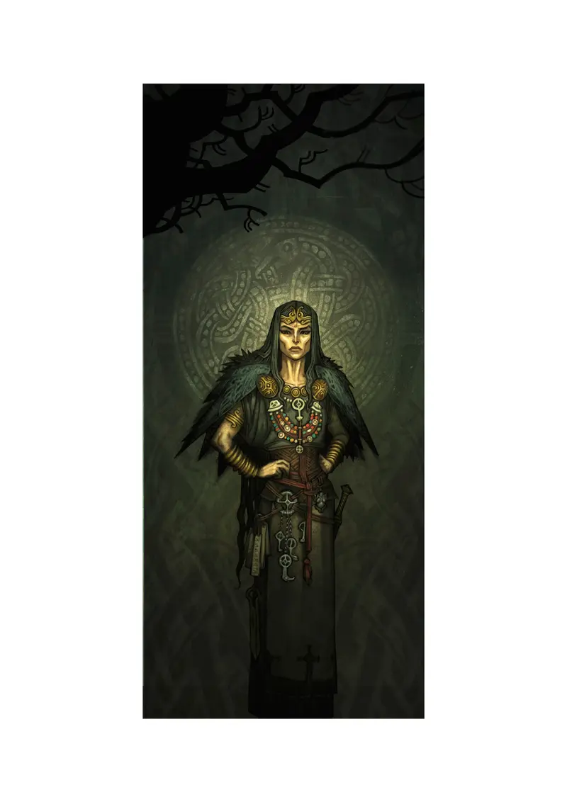 FRIGG - SIGNED ART PRINT