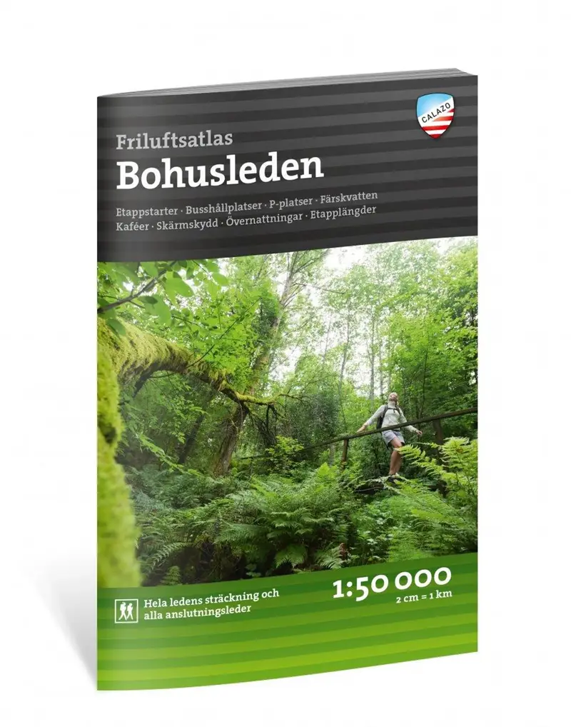 Friluftsatlas Bohusleden 1