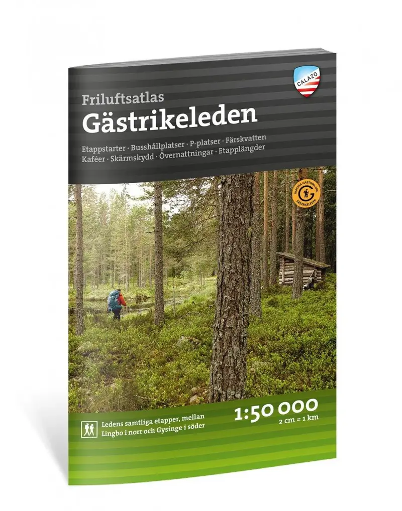 Friluftsatlas Gästrikeleden 1