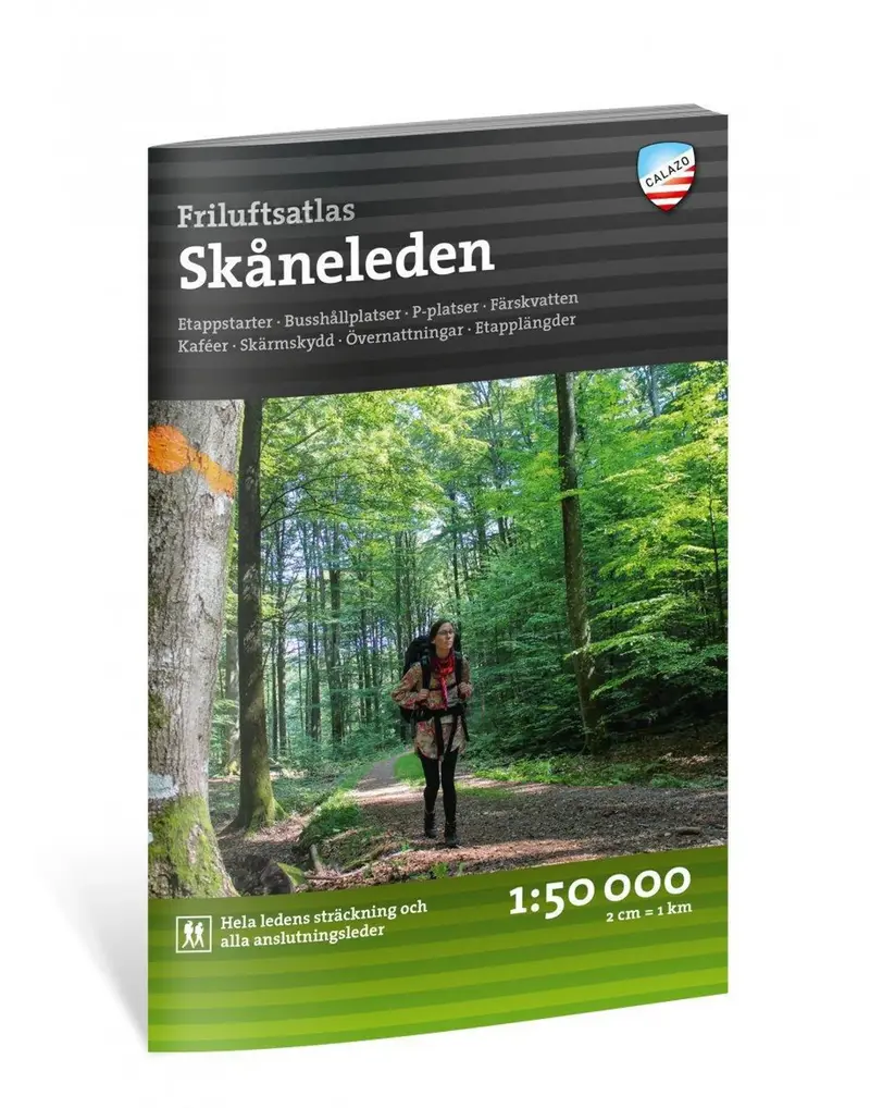 Friluftsatlas Skåneleden 1