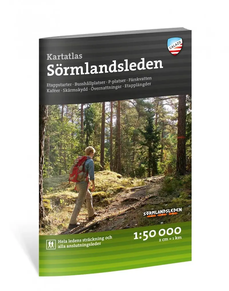 Friluftsatlas Sörmlandsleden 1