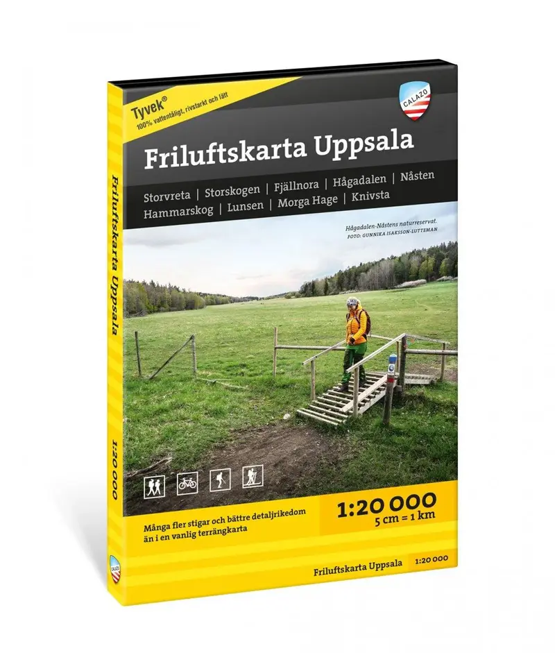 Friluftskarta Uppsala 1