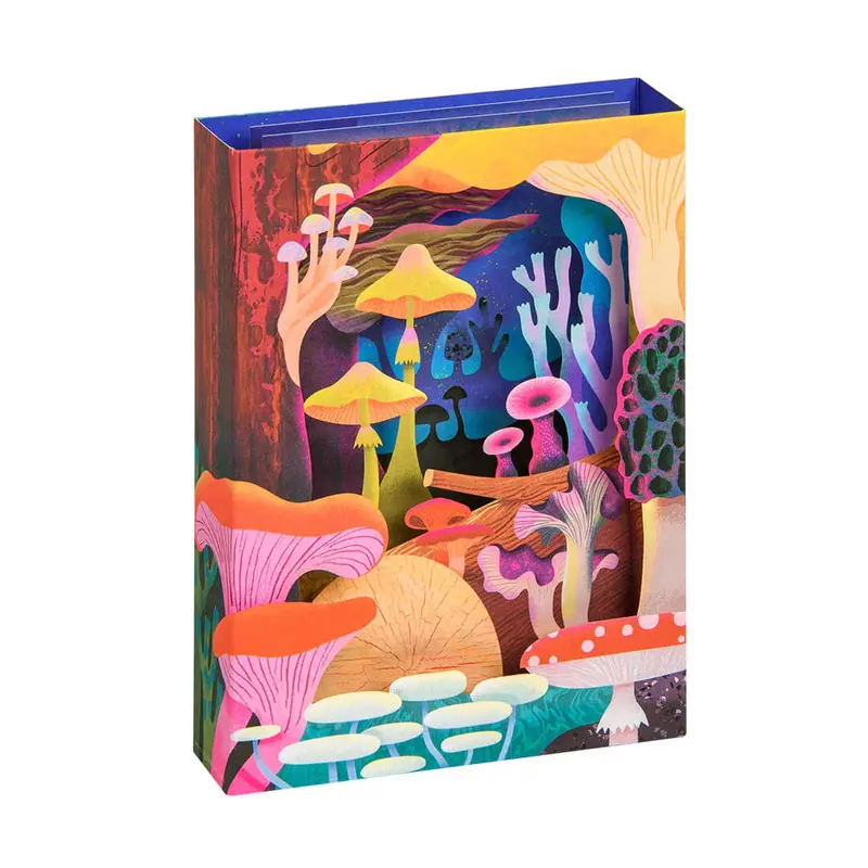 Fungi, 3D-kort