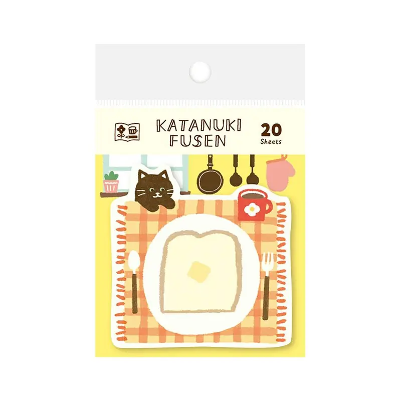 Furukawa Shiko Die Cut Sticky Notes - Table - Watashi Biyori
