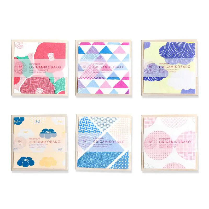 Furukawa Shiko Yuiyui Mino Washi Origami Paper Box
