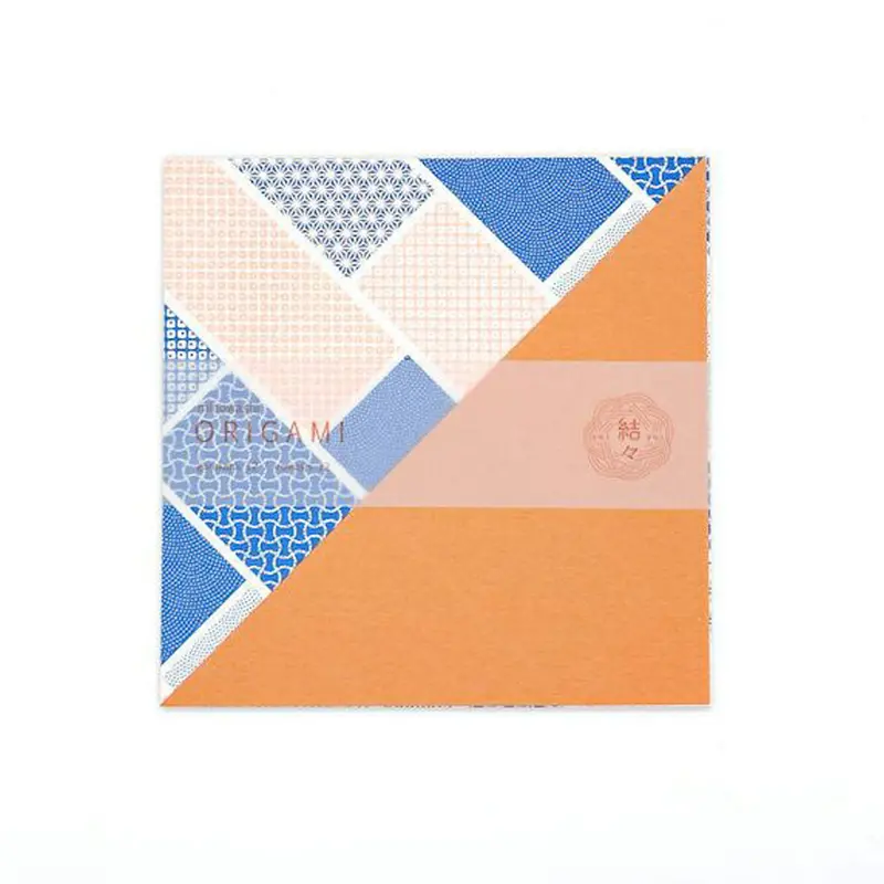 Furukawa Shiko Yuiyui Mino Washi Origami Paper Set - Komon