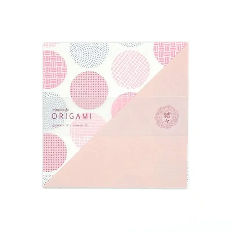 Furukawa Shiko Yuiyui Mino Washi Origami Paper Set - Maru Komon