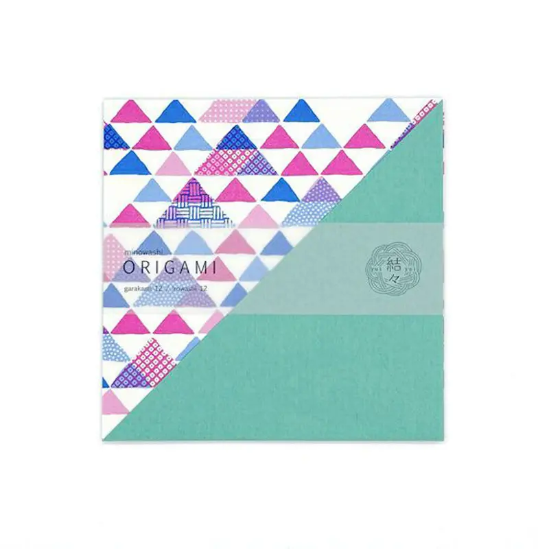 Furukawa Shiko Yuiyui Mino Washi Origami Paper Set - Uroko