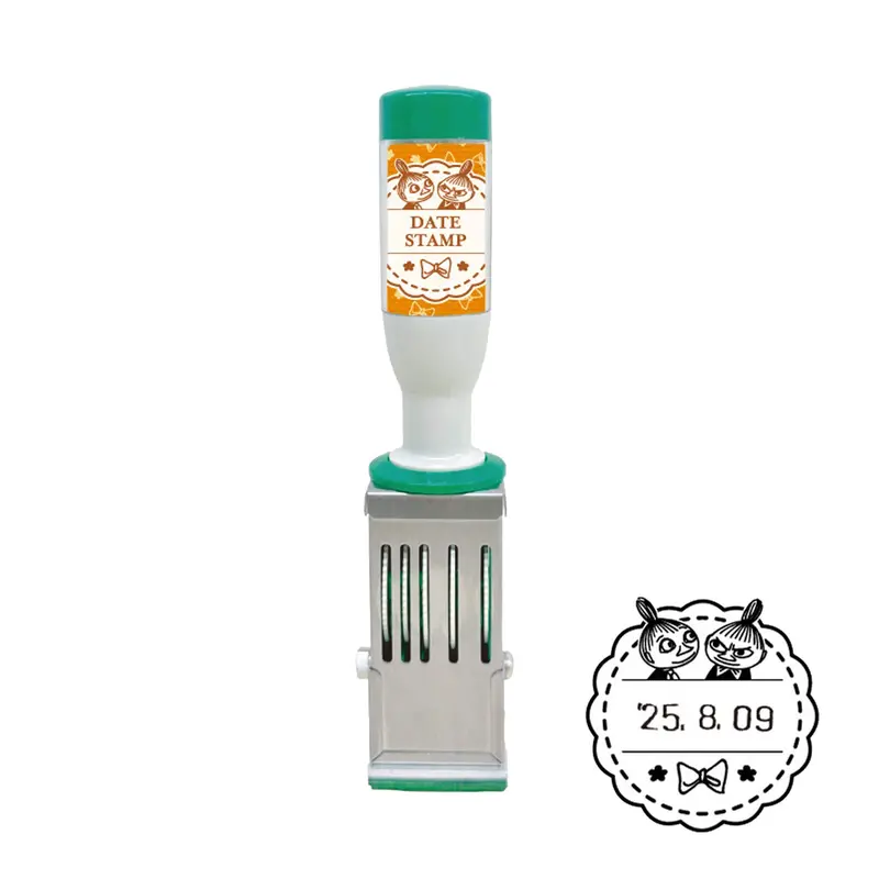 Futaba Moomin 80th Anniversary Date Stamp Sisters