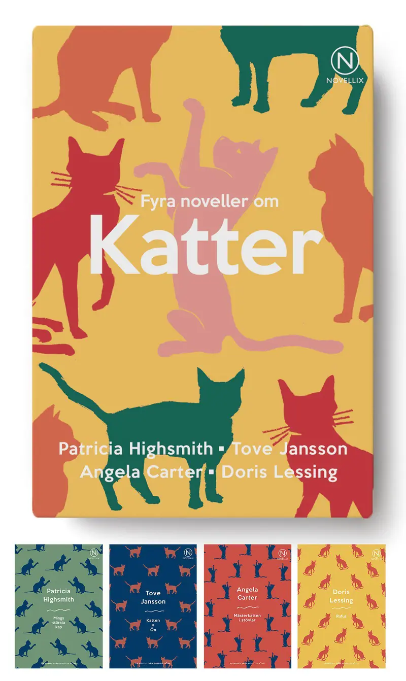 Fyra noveller om katter