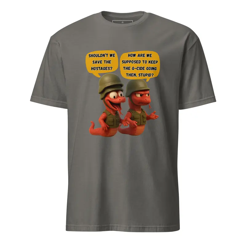 G-cide Strategies (ITF Mindset) | Unisex T-Shirt