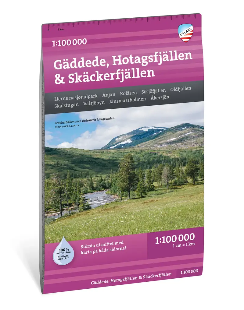 Gäddede, Hotagsfjällen & Skäckerfjällen 1