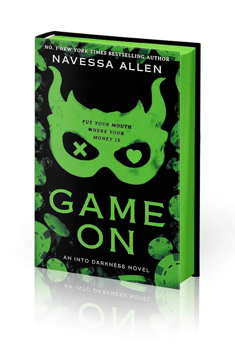 Game On Black Edition (Into Darkness #3), by Navessa Allen (hardback, english edition)
