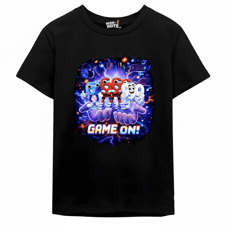 GAME ON - T-shirt (67 & "vänner")