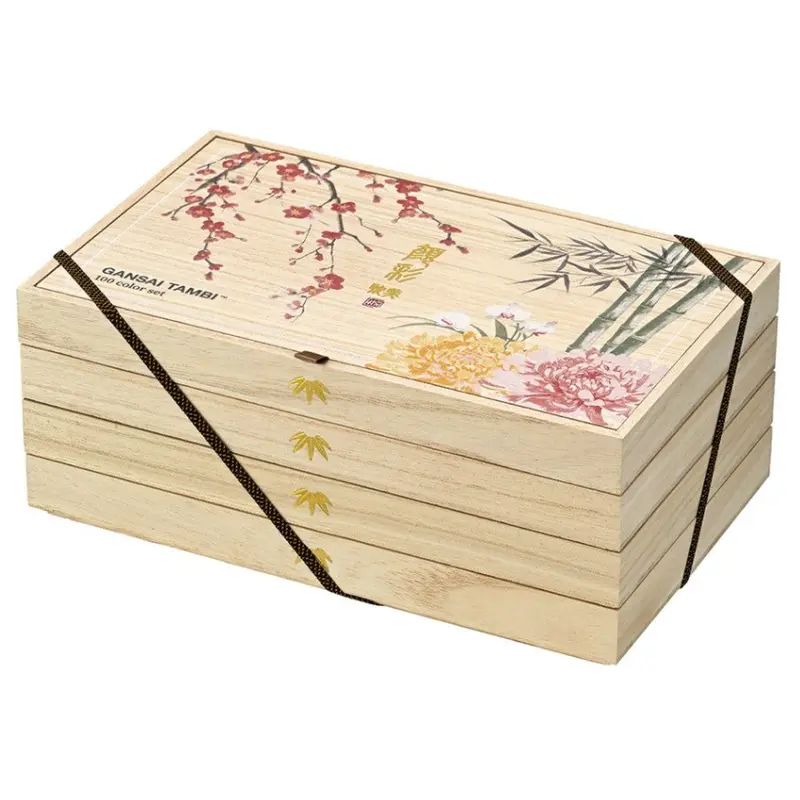 GANSAI TAMBI Akvarellfärger 100 set Limited