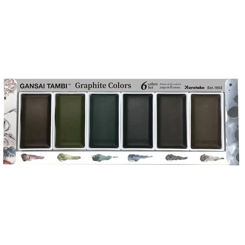 Gansai Tambi Grafit set