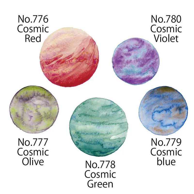 GANSAI TAMBI - Granulating colors 2
