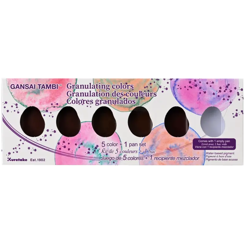 Gansai Tambi Granulerande set I
