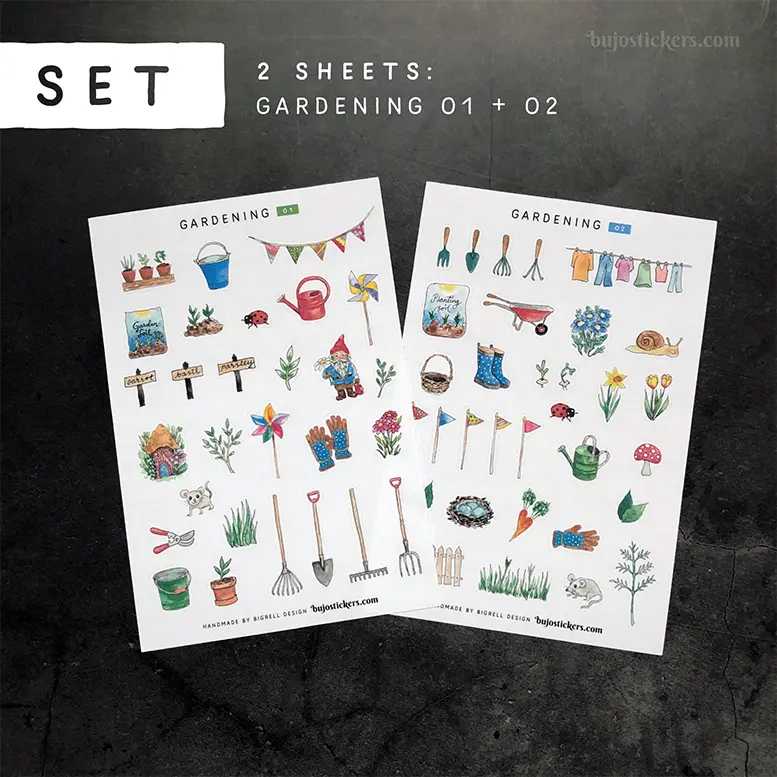 Gardening SET of 2