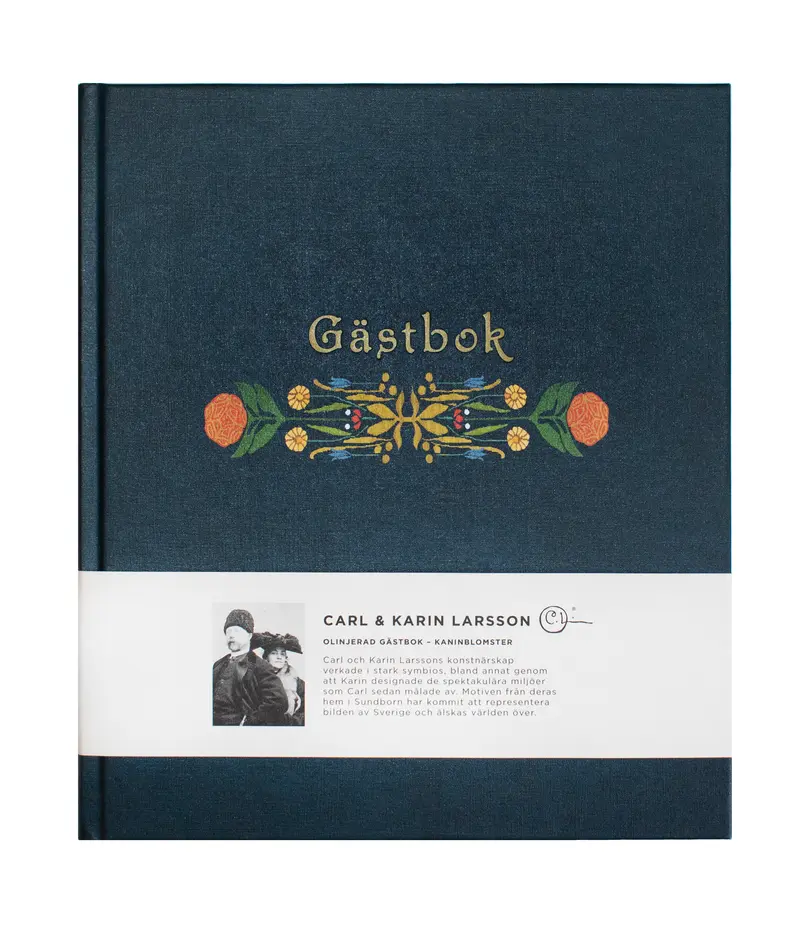 Gästbok Kaninblomster