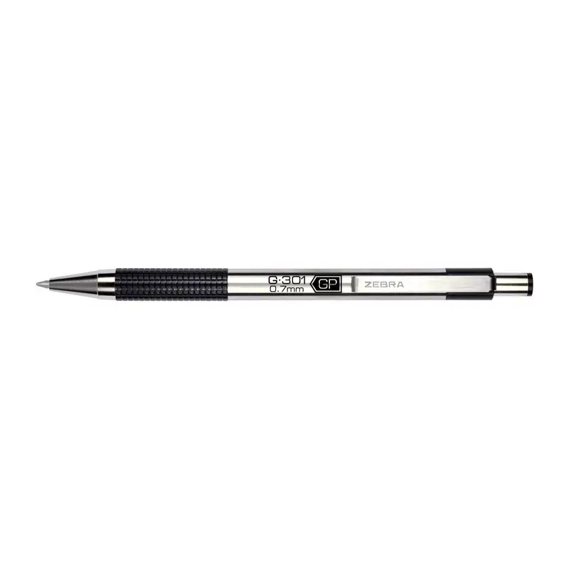Gel Pen G301 - 0,7 - Black