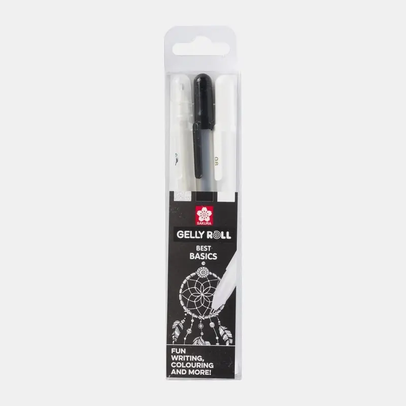 Gelly roll Gelpenna 3-pack - Basic