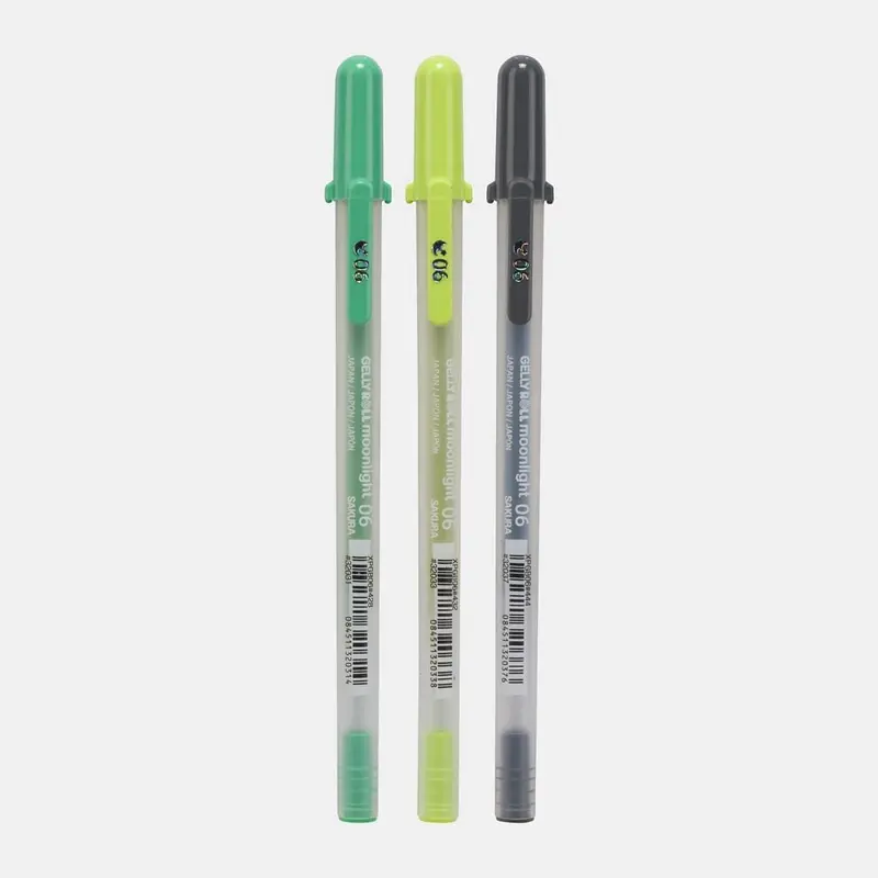 Gelly roll Gelpenna 3-pack - Botanical