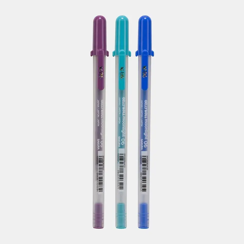 Gelly roll Gelpenna 3-pack - Galaxy