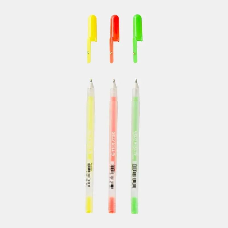 Gelly roll Gelpenna 3-pack - Happy