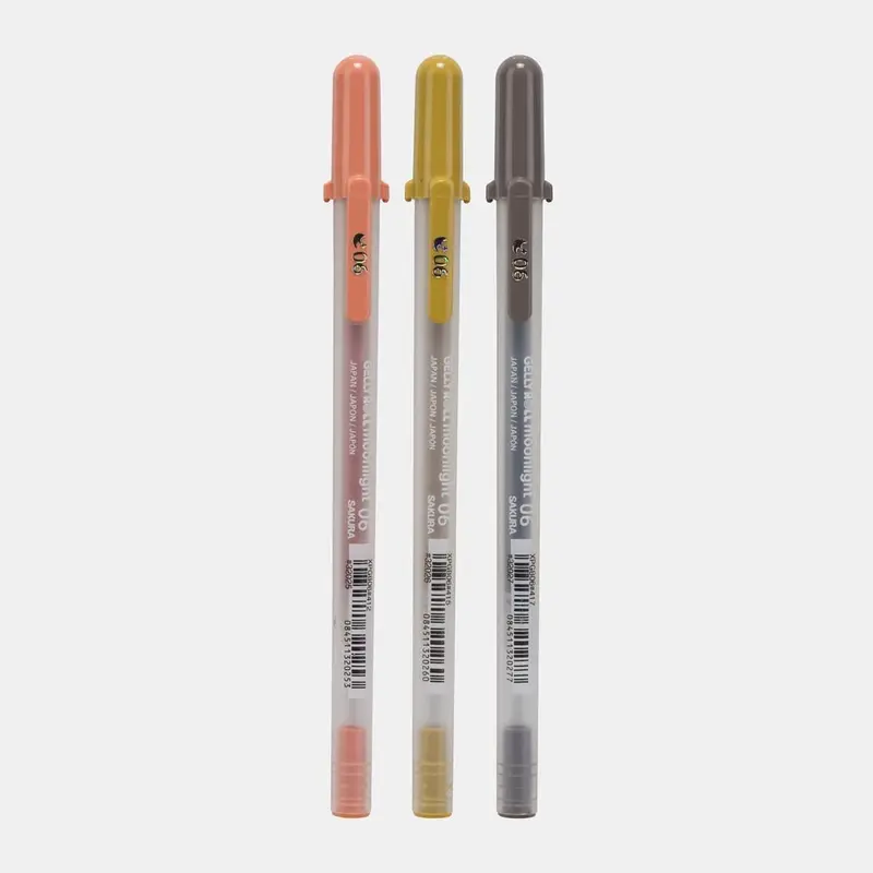 Gelly roll Gelpenna 3-pack - Nature