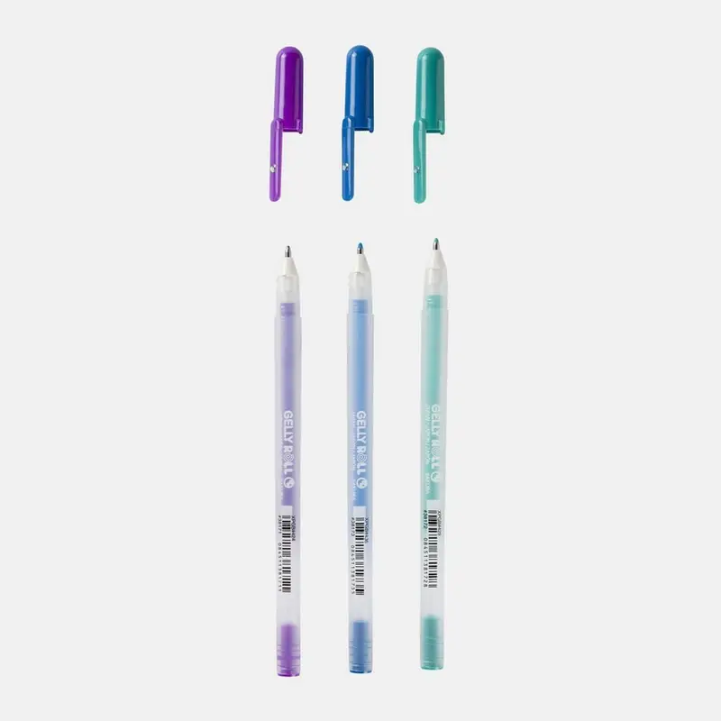 Gelly roll Gelpenna 3-pack - Oceans