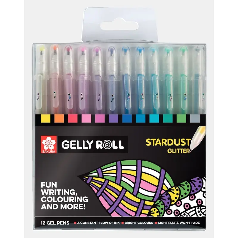 Gelly Roll Stardust Glitter 12-pack