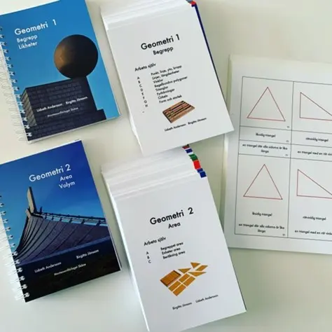 Geometri 1 och 2 - Paket