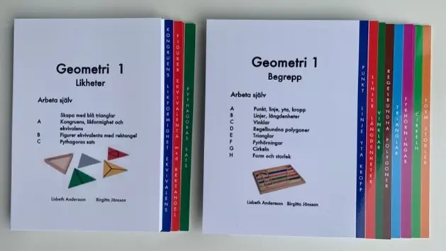 Geometri - Arbetskort set 1