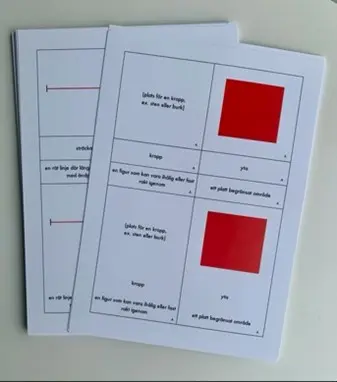 Geometri begreppskort