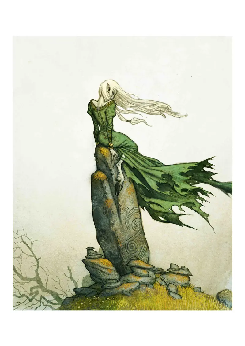 GLAISTIG - SIGNED ART PRINT