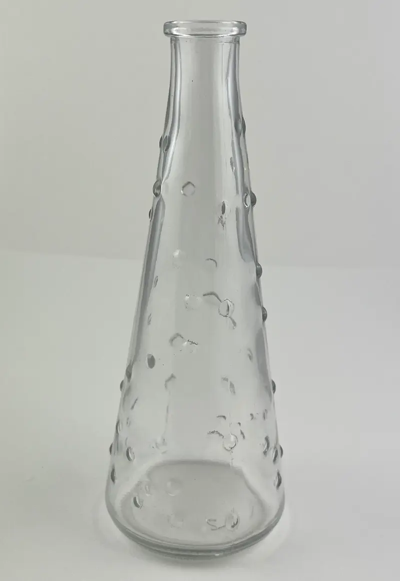 Glaskanna utan handtag 19 cm