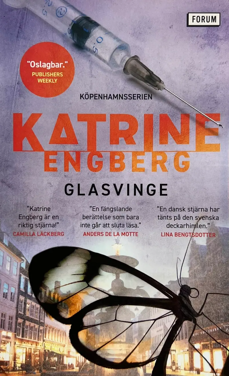 Glasvinge - Katrine Engberg