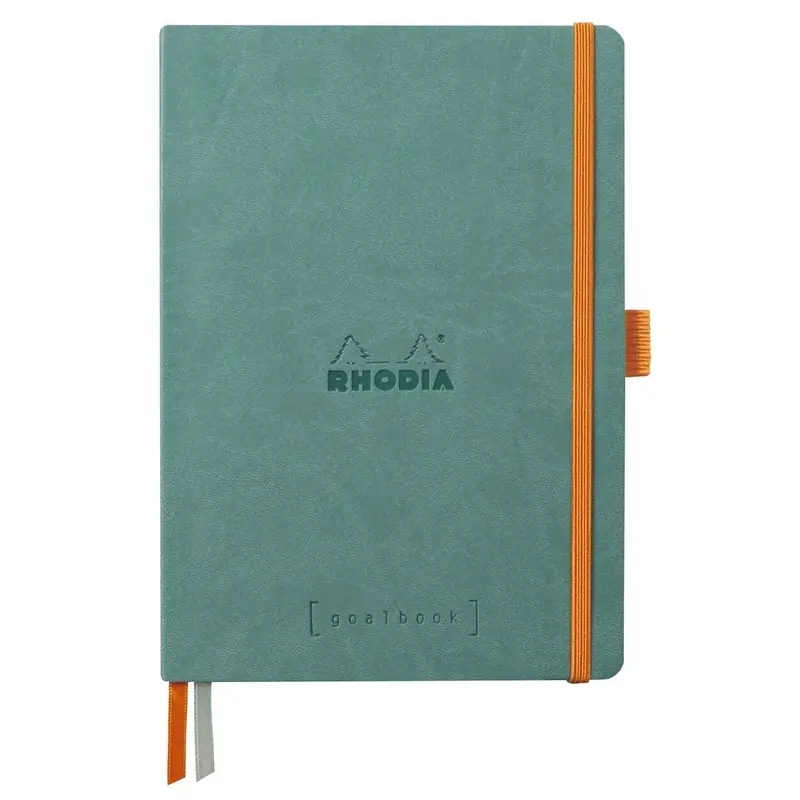 GoalBook Dotted notebook A5 - Aqua