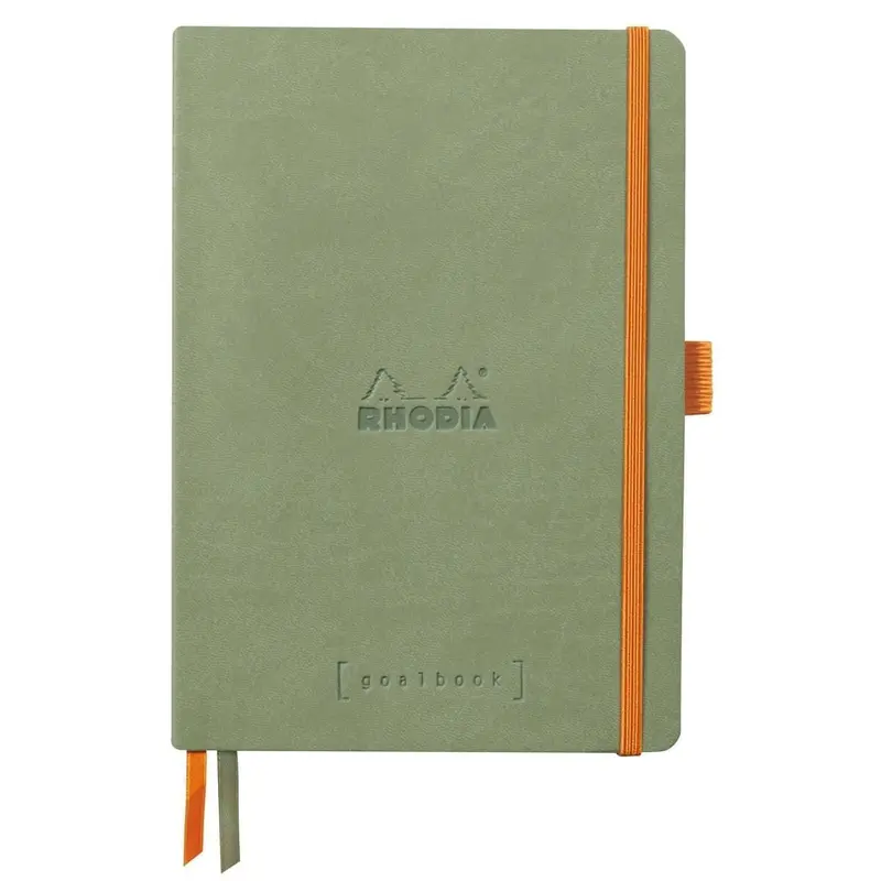 GoalBook Dotted notebook A5 - Celadon