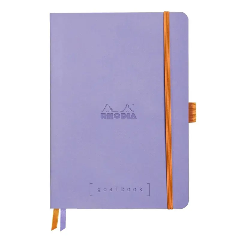 GoalBook Dotted notebook A5 - Iris