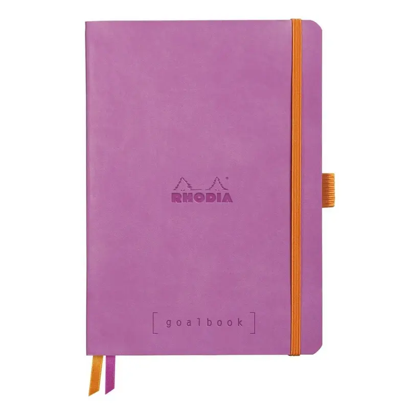 GoalBook Dotted notebook A5 - Lilac