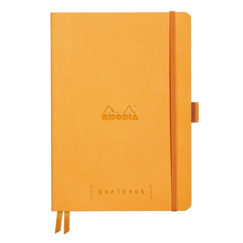 GoalBook Dotted notebook A5 - Orange