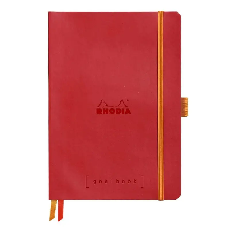 GoalBook Dotted notebook A5 - Poppy