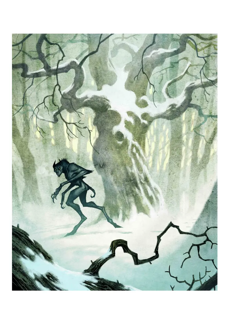 GOATMAN - SIGNED ART PRINT