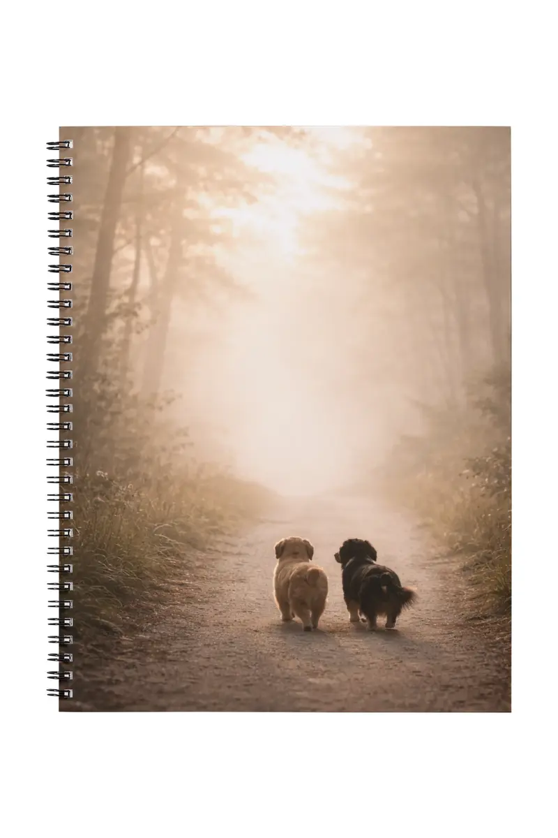 Golden Morning Walk